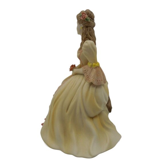 COALPORT Beau Monde KATE Porcelain Figurine 1993 England Vintage 5" - Picture 8 of 10
